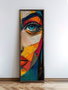 Wallity Pintura Decorativa EMR078 Multicolor